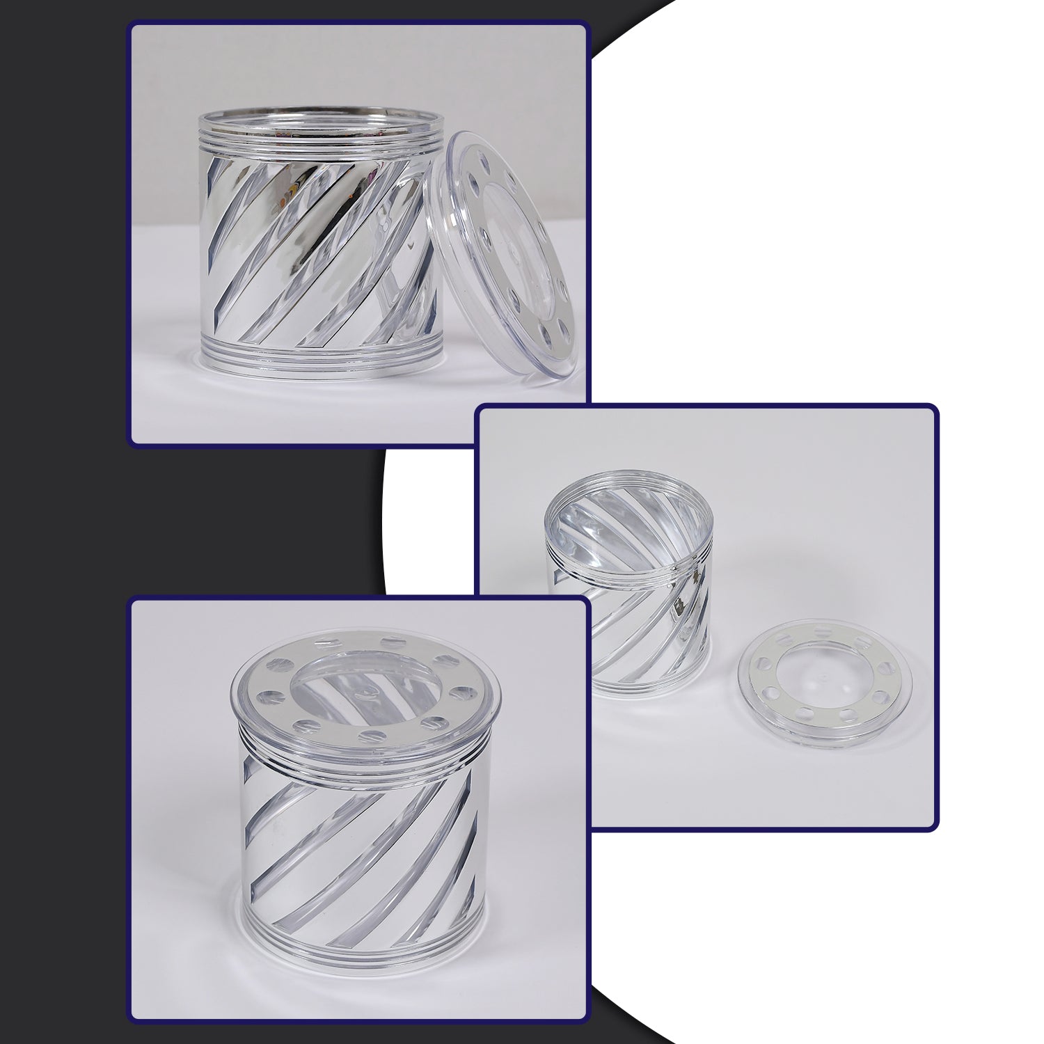 5271 Dry Fruit Container  Storage Box  Airtight Container For Home  Kitchen Use ( 750 Ml ) 5271 Dry Fruit Container  Storage Box  Airtight Container For Home  Kitchen Use ( 750 Ml )